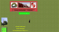 Desktop Screenshot of dbcvellmar.de